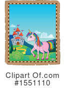 Unicorn Clipart #1551110 by visekart