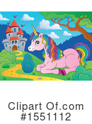 Unicorn Clipart #1551112 by visekart