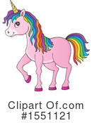 Unicorn Clipart #1551121 by visekart