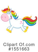 Unicorn Clipart #1551663 by Hit Toon