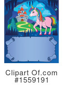 Unicorn Clipart #1559191 by visekart