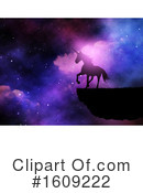 Unicorn Clipart #1609222 by KJ Pargeter
