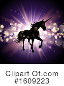 Unicorn Clipart #1609223 by KJ Pargeter