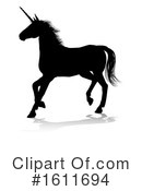 Unicorn Clipart #1611694 by AtStockIllustration