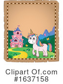 Unicorn Clipart #1637158 by visekart