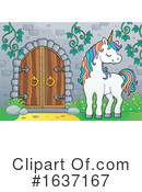 Unicorn Clipart #1637167 by visekart