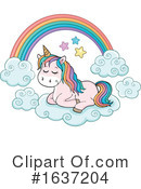 Unicorn Clipart #1637204 by visekart