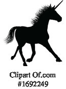 Unicorn Clipart #1692249 by AtStockIllustration