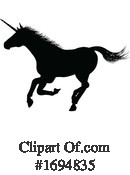 Unicorn Clipart #1694835 by AtStockIllustration