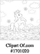 Unicorn Clipart #1701020 by Alex Bannykh