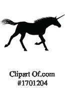 Unicorn Clipart #1701204 by AtStockIllustration