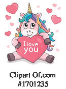 Unicorn Clipart #1701235 by visekart
