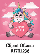 Unicorn Clipart #1701236 by visekart