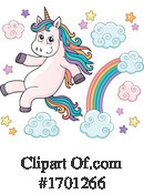 Unicorn Clipart #1701266 by visekart