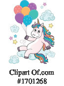 Unicorn Clipart #1701268 by visekart