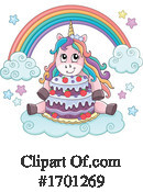 Unicorn Clipart #1701269 by visekart