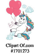 Unicorn Clipart #1701273 by visekart