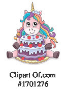 Unicorn Clipart #1701276 by visekart