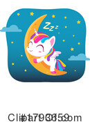 Unicorn Clipart #1793659 by Hit Toon
