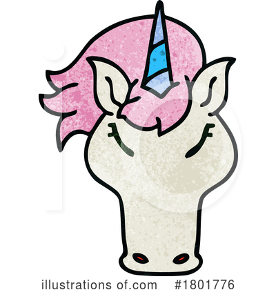 Royalty-Free (RF) Unicorn Clipart Illustration by lineartestpilot - Stock Sample #1801776