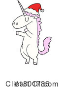 Unicorn Clipart #1801786 by lineartestpilot