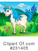 Unicorn Clipart #231405 by visekart
