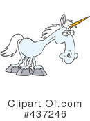 Unicorn Clipart #437246 by toonaday
