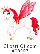Unicorn Clipart #98927 by Pushkin