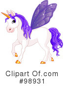 Unicorn Clipart #98931 by Pushkin