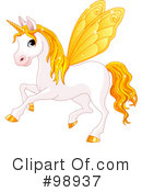 Unicorn Clipart #98937 by Pushkin