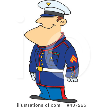 Uniform Clipart #437225 by toonaday