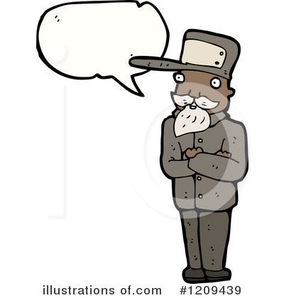 Royalty-Free (RF) Uniformed Man Clipart Illustration by lineartestpilot - Stock Sample #1209439