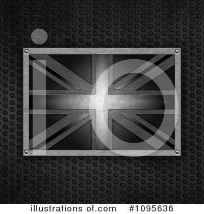 Royalty-Free (RF) Union Jack Clipart Illustration by elaineitalia - Stock Sample #1095636