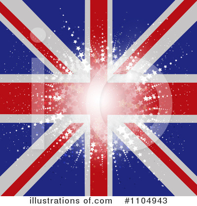 Royalty-Free (RF) Union Jack Clipart Illustration by KJ Pargeter - Stock Sample #1104943