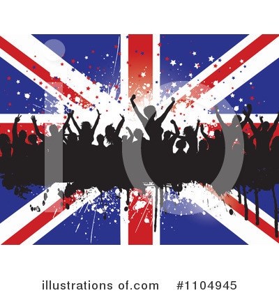 British Flag Clipart #1104945 by KJ Pargeter