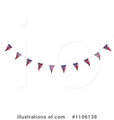 Royalty-Free (RF) Union Jack Clipart Illustration by KJ Pargeter - Stock Sample #1106138