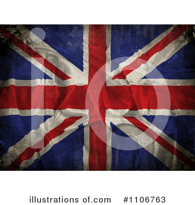 Royalty-Free (RF) Union Jack Clipart Illustration by KJ Pargeter - Stock Sample #1106763