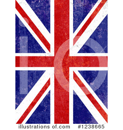 Royalty-Free (RF) Union Jack Clipart Illustration by KJ Pargeter - Stock Sample #1238665