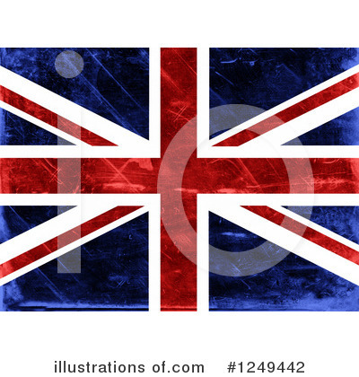 Royalty-Free (RF) Union Jack Clipart Illustration by Prawny - Stock Sample #1249442