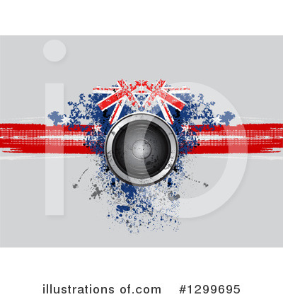 Royalty-Free (RF) Union Jack Clipart Illustration by elaineitalia - Stock Sample #1299695