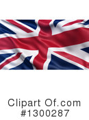 Union Jack Clipart #1300287 by stockillustrations