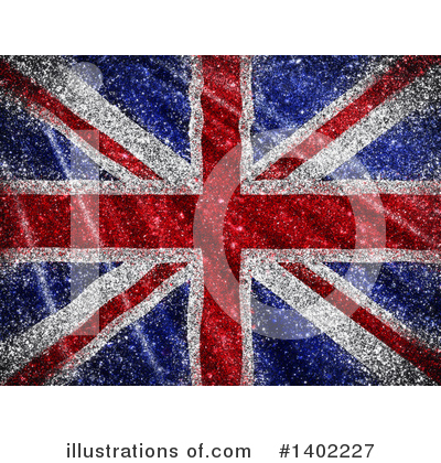British Flag Clipart #1402227 by KJ Pargeter