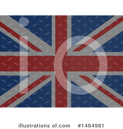 Royalty-Free (RF) Union Jack Clipart Illustration by elaineitalia - Stock Sample #1464981