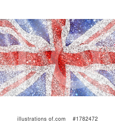 Royalty-Free (RF) Union Jack Clipart Illustration by KJ Pargeter - Stock Sample #1782472