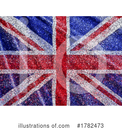 Royalty-Free (RF) Union Jack Clipart Illustration by KJ Pargeter - Stock Sample #1782473