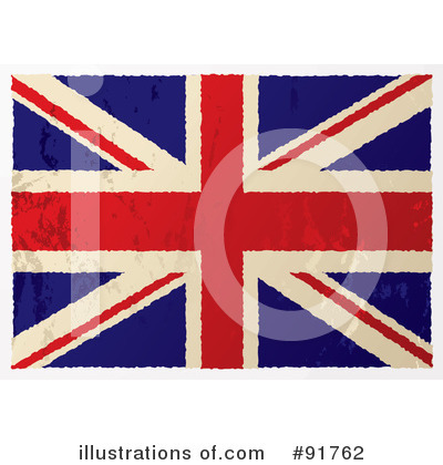 Royalty-Free (RF) Union Jack Clipart Illustration by michaeltravers - Stock Sample #91762