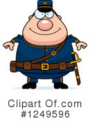 Union Soldier Clipart #1249596 by Cory Thoman