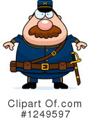 Union Soldier Clipart #1249597 by Cory Thoman