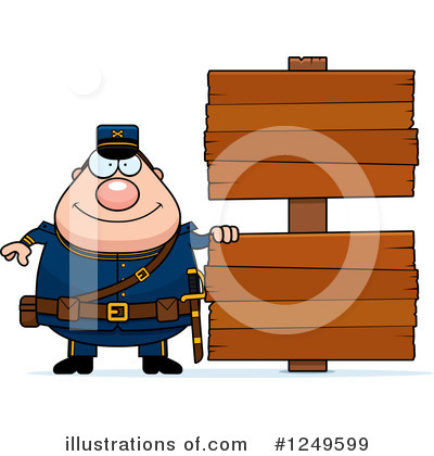 Royalty-Free (RF) Union Soldier Clipart Illustration by Cory Thoman - Stock Sample #1249599