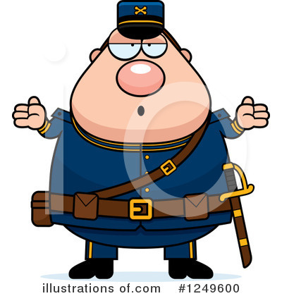 Royalty-Free (RF) Union Soldier Clipart Illustration by Cory Thoman - Stock Sample #1249600